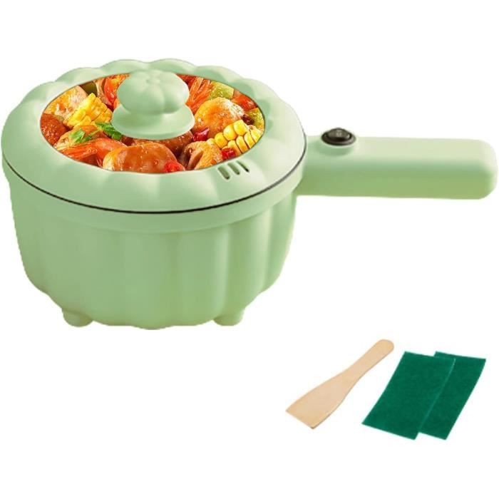 Machine à Déjeuner 3 En 1 Breeshy - Poêle Électrique Plate, Cuit-Vapeur Et Friture - Rose 900W Prise EU