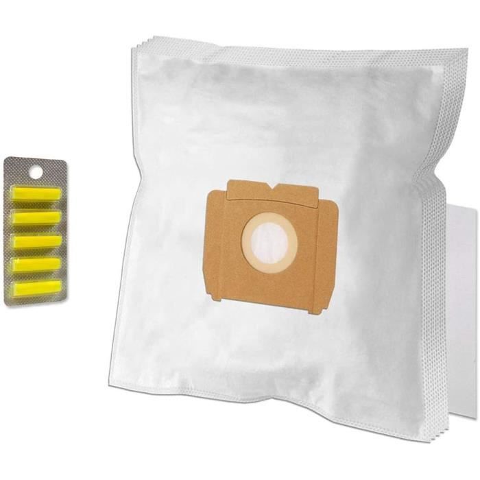 Set 20 Sacchetti per Aspirapolvere + 20 Profumi + 2 Filtri per Tornado 4510 TO, TO 6300-6399, TO 1635, TO 6530/N, CA 6230 Modelys, TO 6410, TO 4617 Essensio, TOEQ 20
