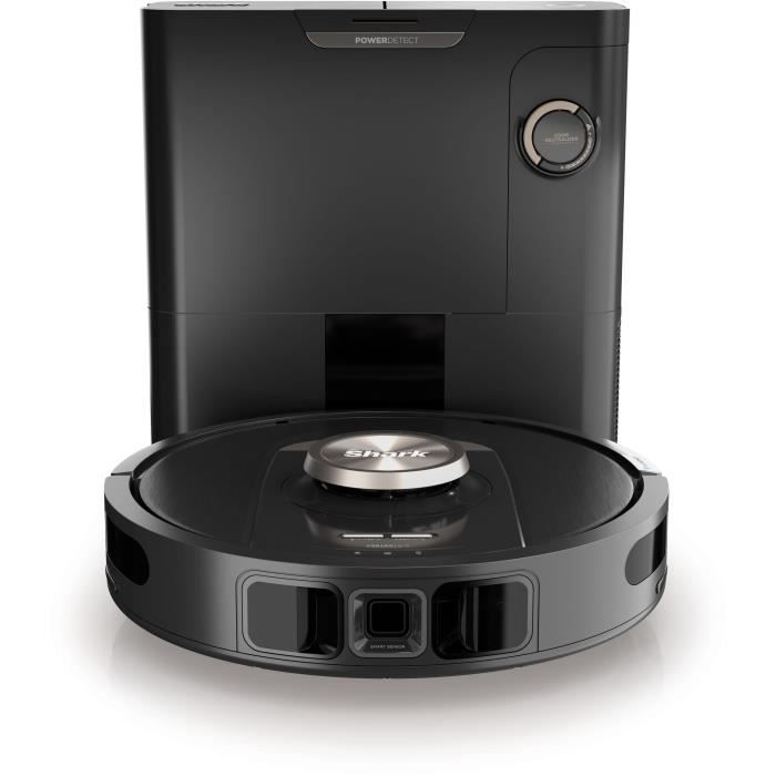 Robot aspirateur Shark PowerDetect RV2820VEEU - vidage automatique jusquà 60 jours - navigation 3D et LiDAR 360°
