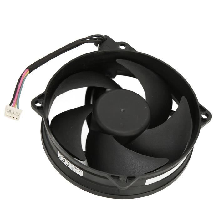 Ventilateur De Refroidissement PS5 Slim - Cooler USB Intelligent Auto/Manuel + HUB 4 Ports, 3 Ventilateurs Puissants