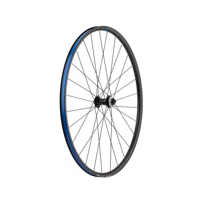 Roue avant SHIMANO WH-RS171-CL-R12 28 noir - frein à disque CENTER LOCK - bracelet métallique