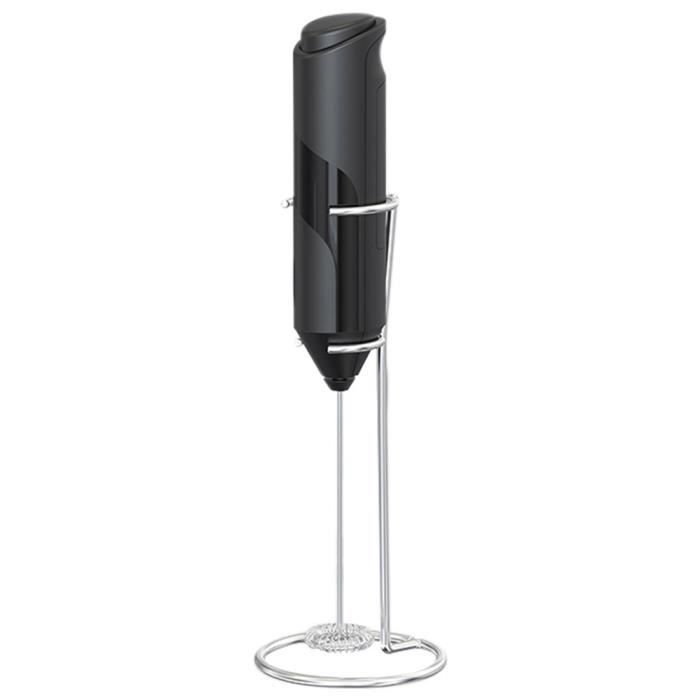 Mousseur à Lait électrique Rechargeable - 3 Vitesses, Portable - Pour Café, Matcha, Cocktails, Cuisine - Rose