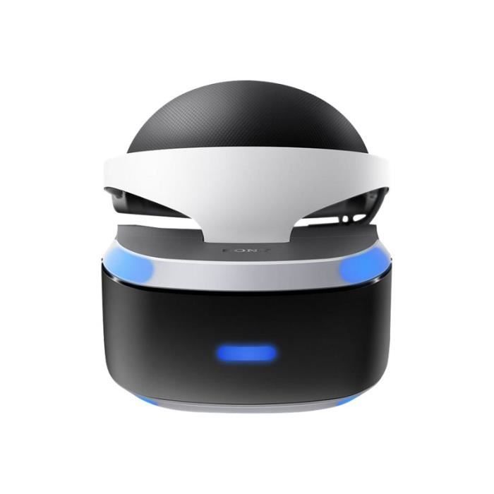 Sony PlayStation VR - Casque de réalité virtuelle - 5.7 - 1920 x 1080 Full  HD (1080p) @ 120 Hz - HDMI