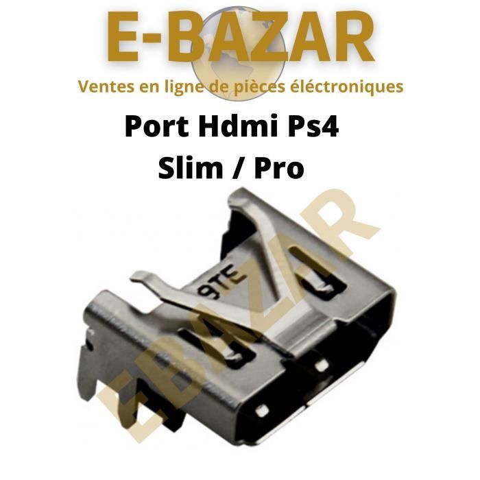 Port HDMI pour PS4 SLIM / PS4 PRO