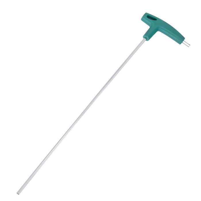 3 mm T-Poignée Hexagone COUPLE 6 Hex Point Métrique Clé CRV Long Tournevis Clé
