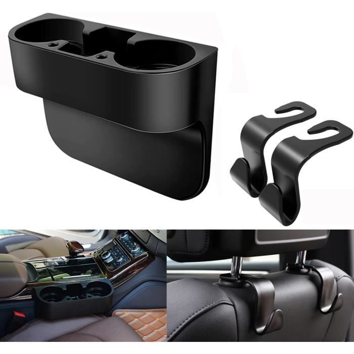 YOOFAN Organisateur De Siège Voiture Avec Porte-Gobelets – 9 Compartiments Pour Enfants Et Voyages
