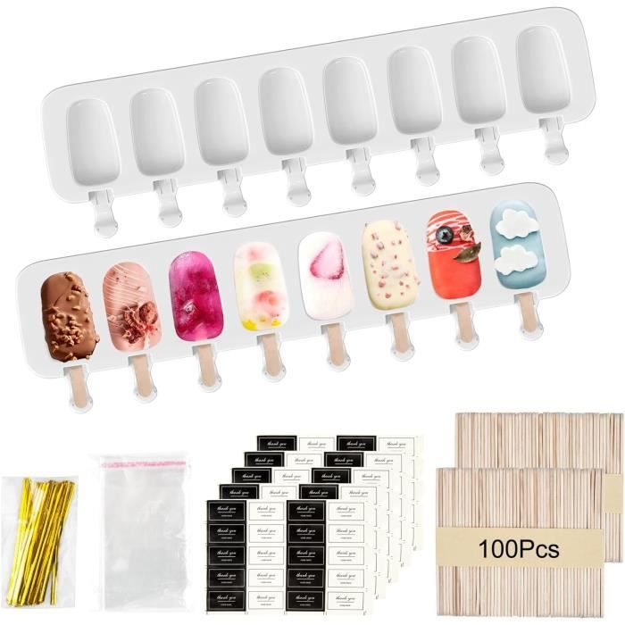 Silicone Mignon Popsicle Glace Popsicle Moules Crème Glacée Silicone