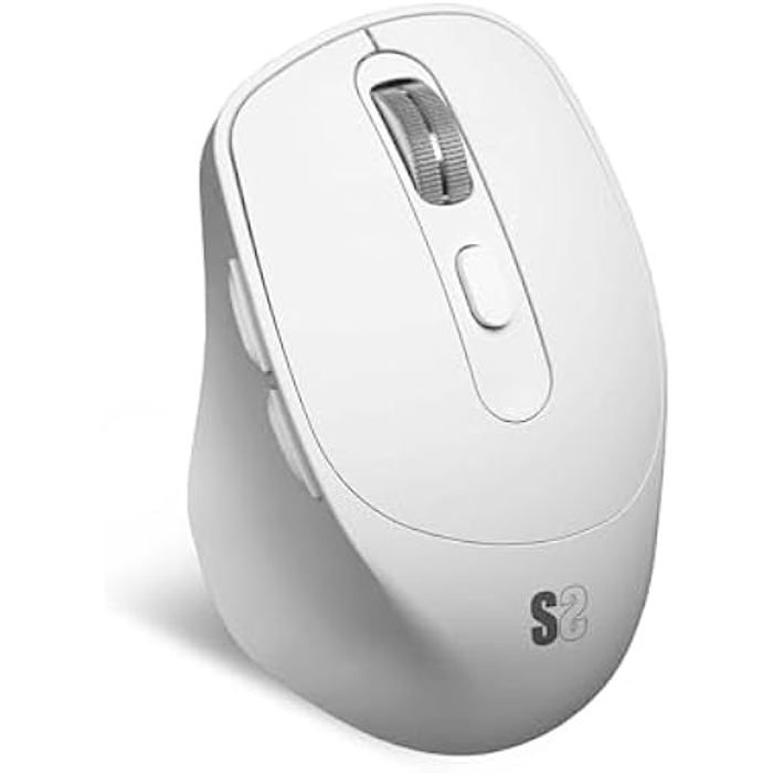 Souris Ergonomique Subblim Comfort Ergo Dual – 2400 DPI, Bluetooth + USB, 6 Boutons - vue 2