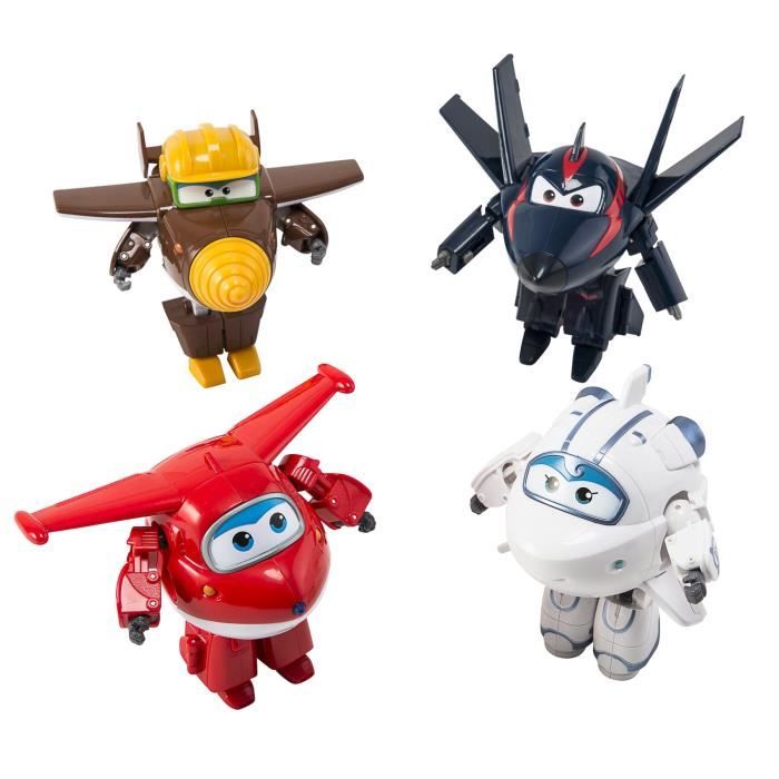 Super wings coffret de 4 transforming 12 cm Clearance