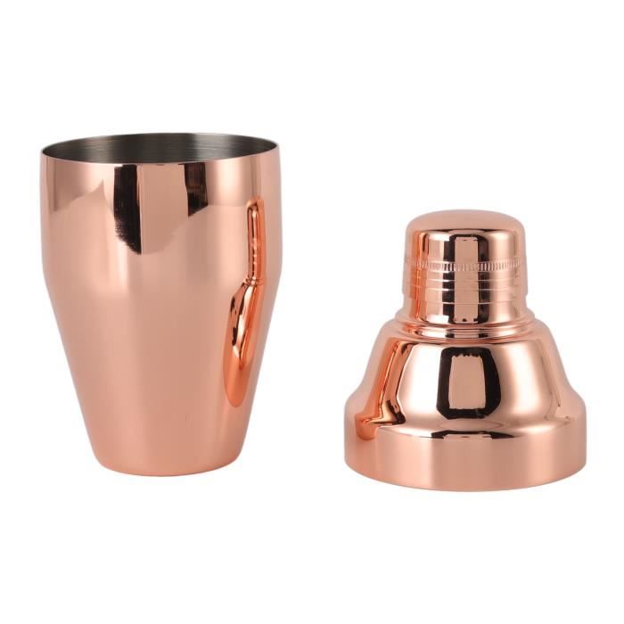 Shaker à Cocktail Doseur En Inox – 25 Ml, 35 Ml, 50 Ml – Pour Bar, Mesure Précise – Couleur Argent