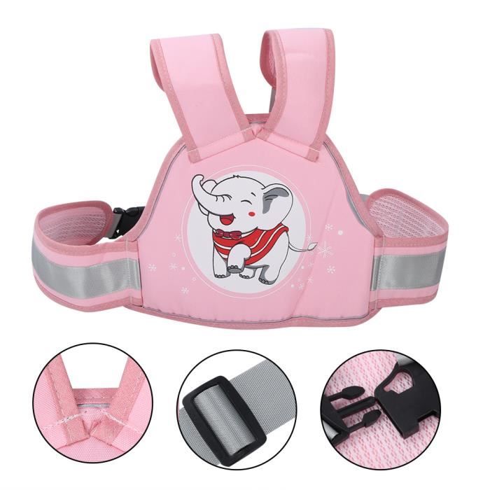 Ceinture De Sécurité Ski Enfants MidGard - Harnais Apprentissage - 2.23m