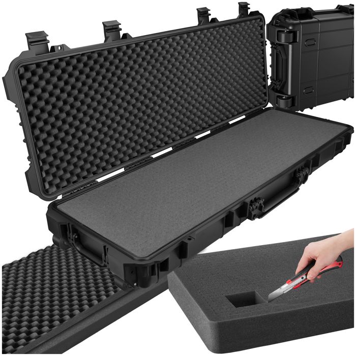 Tectake Etui Malette Valise Etanche De Protection Rangement