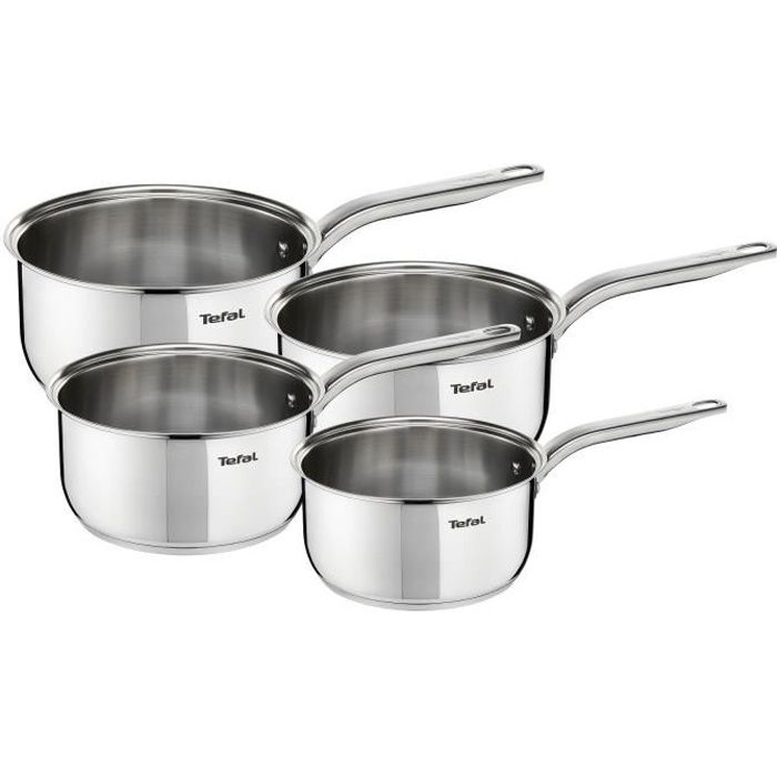 Poele / sauteuse Tefal EVERCOOK H8090414 Poêle Inox 24 cm - H8090414