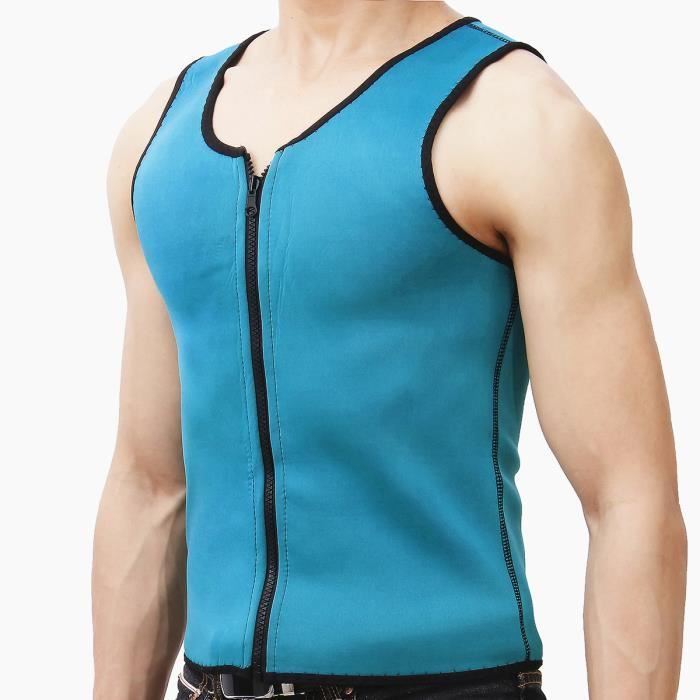 Débardeur de Sudation - Gilet de Néoprène - Noir - Taille M - Respirant