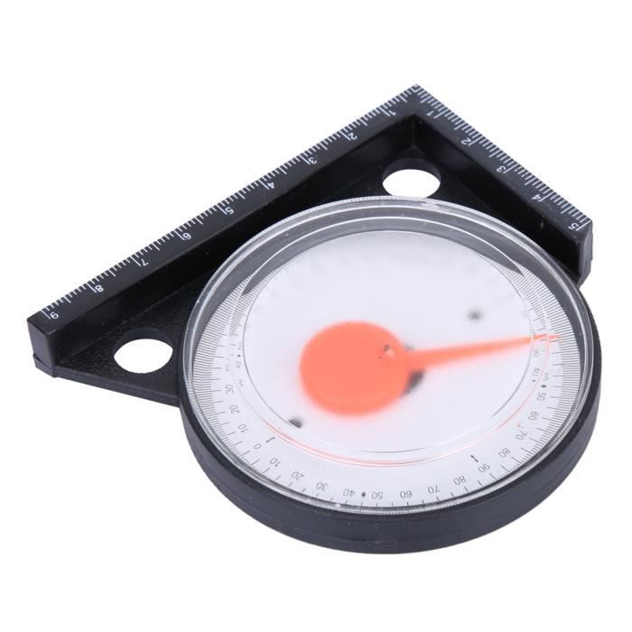 Inclinomètre De Voiture Vert Haute Précision ±2° - Avec éclairage LED Pour Conduite De Nuit - Piles CR1220 Incluses