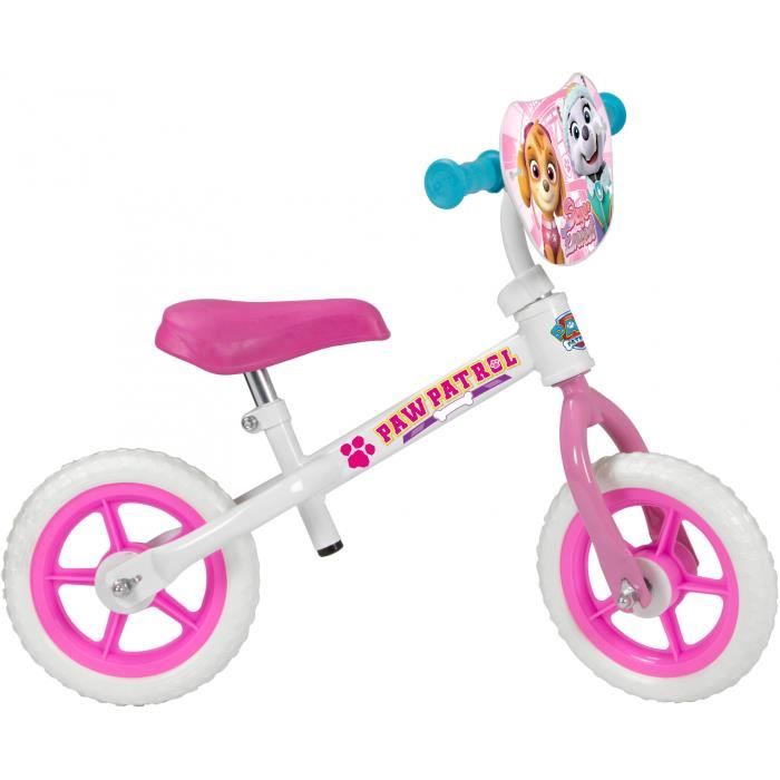 Draisienne - TOIMSA - Paw Patrol - 10 pouces - 2 roues - Fille - Blanc