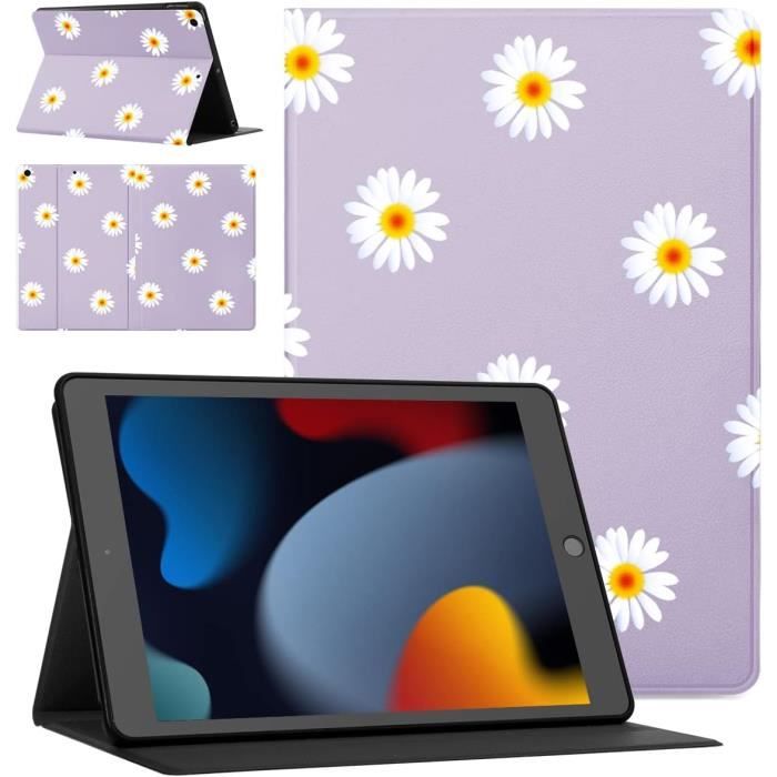 Coque iPad 10.2 Étui étanche iPad 9 8 7 EME Generation 2021/2020/2019 avec écran