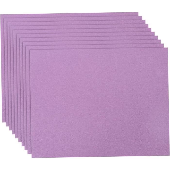 Papier abrasif ponçage carrosserie