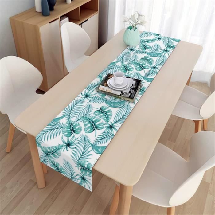 Housse De Table Spandex Bleu Marin 6FT - Nappe Rectangulaire Extensible Lavable Pour Mariage Banquet Fête