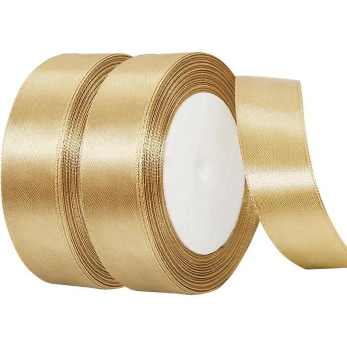 Lot De 10 Rubans De Satin Colorés - PVC Brillant - Pour Anniversaire, Mariage, Emballage Cadeau, Décoration Ballons - 2