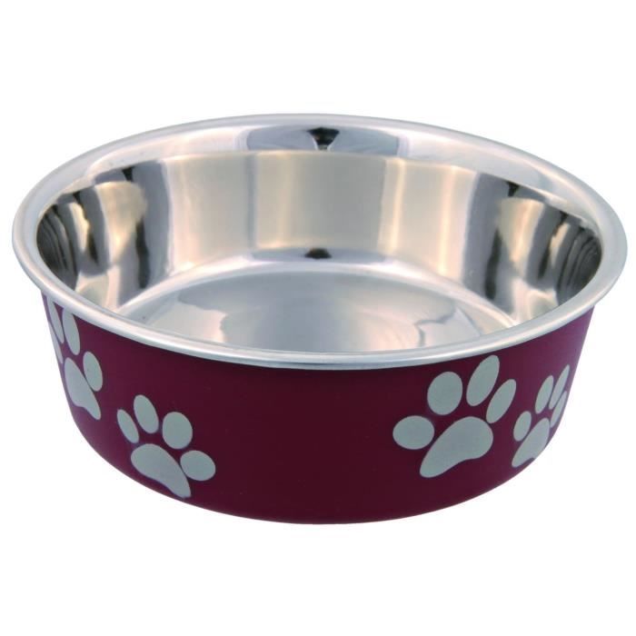 TRIXIE Ecuelle en acier inox pour chien