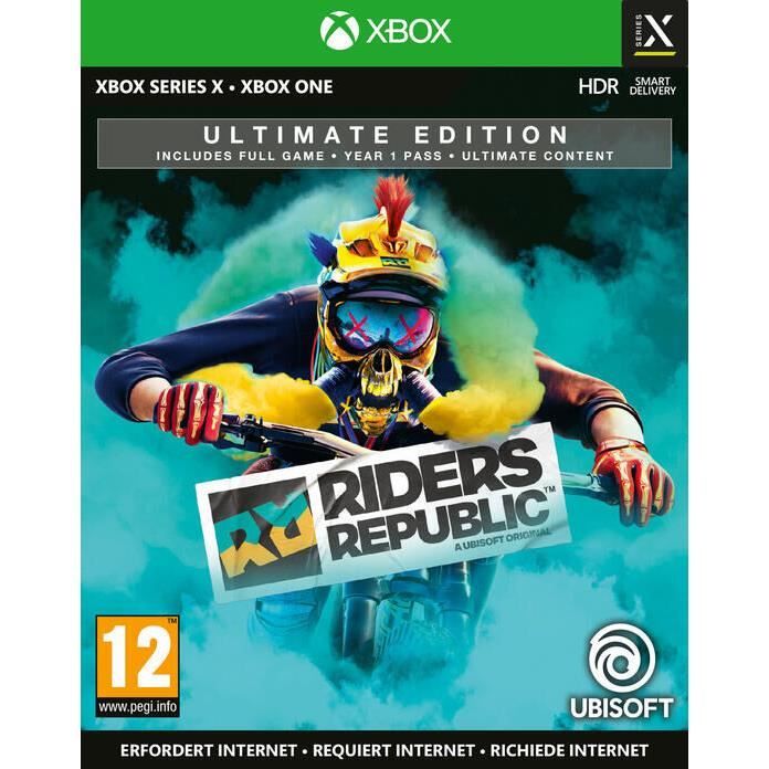 Riders Republic Ultimate Edition Xbox Series X - vue 2