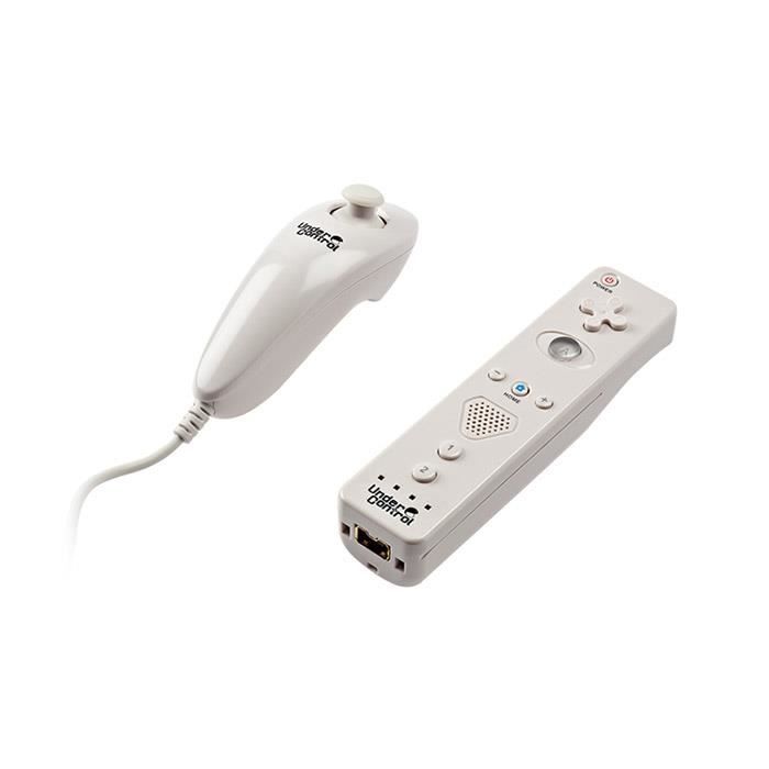 Pack Manette Wiimote Et Nunchuck WiiWiiu - vue 2