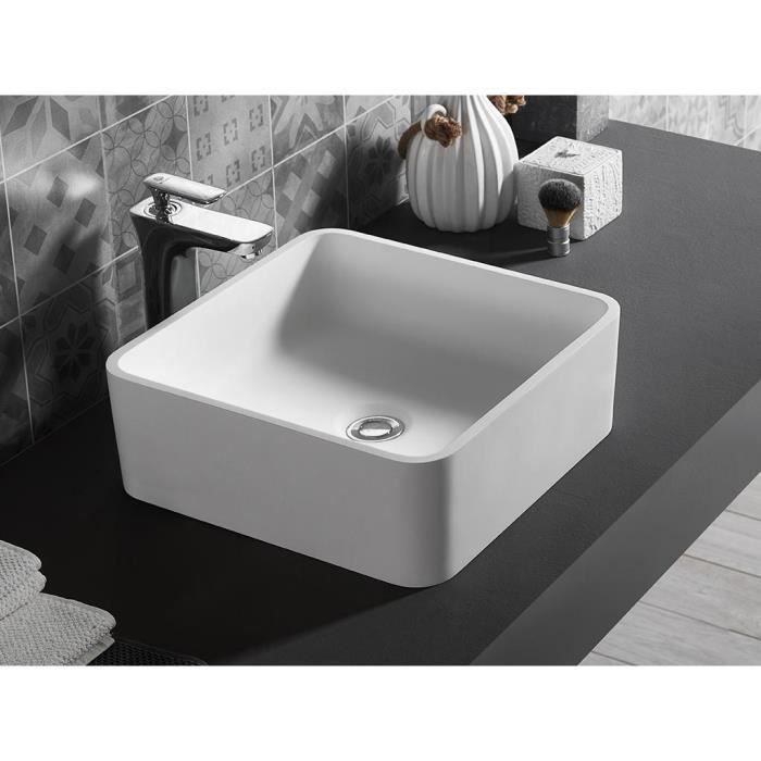 Vasque Salle De Bain Carrée