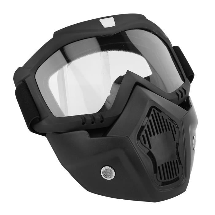 Masque De Protection Intégral Tactique FMA F1 - Anti-Buée