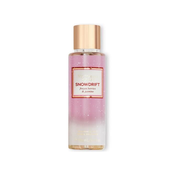 Brume Pour Le Corps - VICTORIAS SECRET - Snowdrift - 250ml - Arômes de baies givrées - Floral fruité