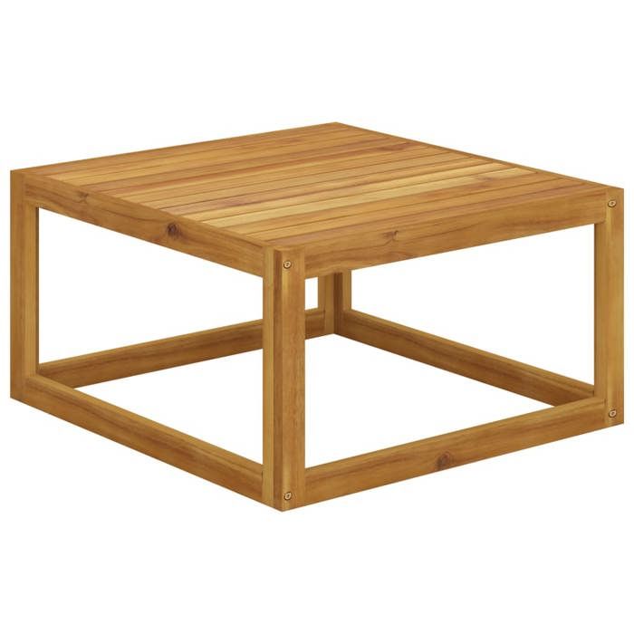 vidaXL Table Basse Bois d'Acacia - vue 6