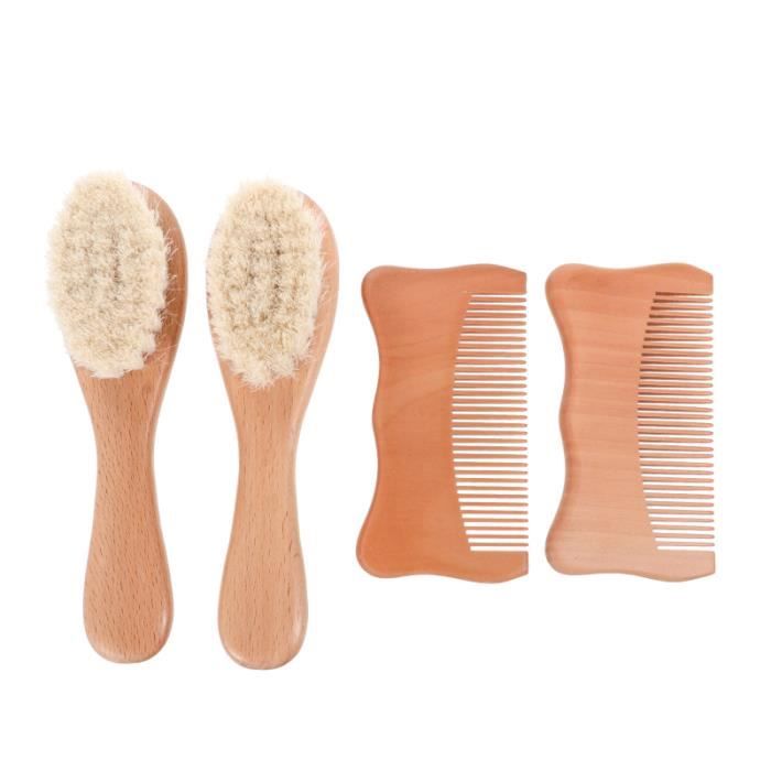 1 Jeu De 4 Peignes En Bois De Hetre Kit De Soin De Brosses En Laine Pour Bebe Lubrifiant En Brosse Gant De Brossage Carde Achat Vente Brosse 1 Jeu De 4 Peignes En Bois De Hetre Kit De Soin De Brosses En Laine Pour Bebe Lubrifiant En Brosse Gant De Brossage Carde Achat Vente Brosse