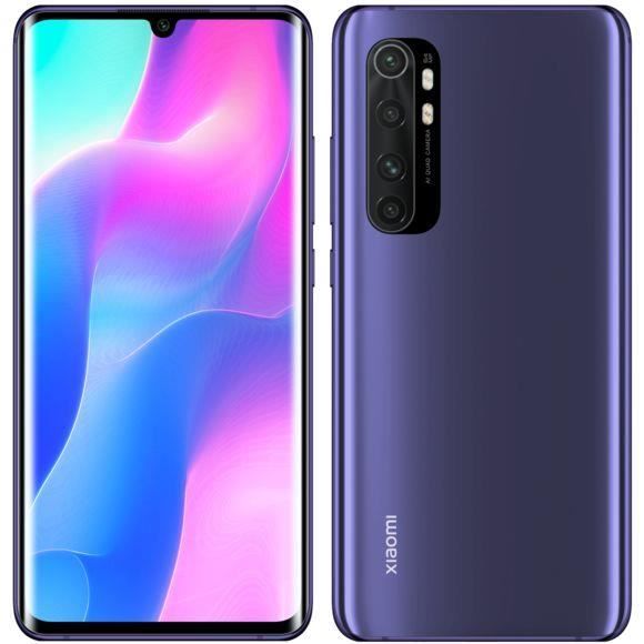 Vente Téléphone portable XIAOMI Mi Note 10 Lite 6Go 128 Go Smartphone Violet pas cher Vente Téléphone portable XIAOMI Mi Note 10 Lite 6Go 128 Go Smartphone Violet pas cher