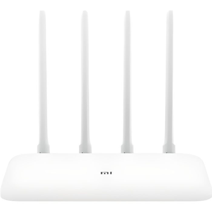 Xiaomi Router 4a Version Gigabit Wifi Sans Fil 2 4ghz 5ghz Dual Band 1167mbps 4 Antennes A Gain Eleve Memoire 128 Mo Memoire Prix Pas Cher Cdiscount