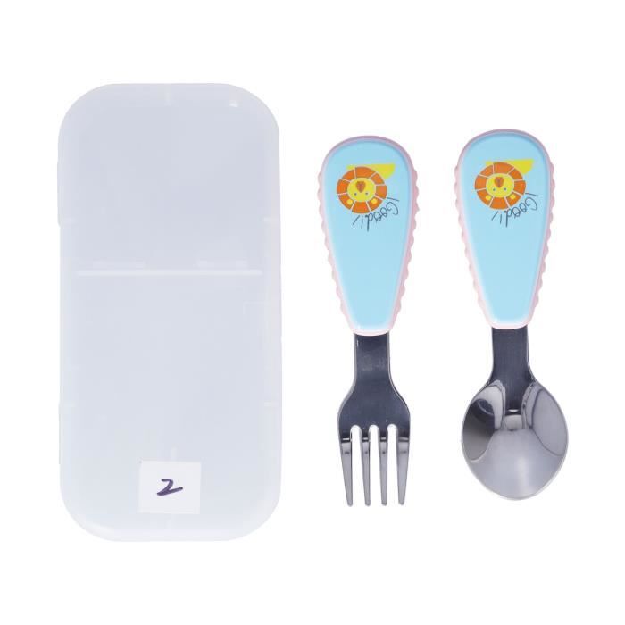 2 Pièces Assiette Ventouse Pour Bébé Acier Inoxydable