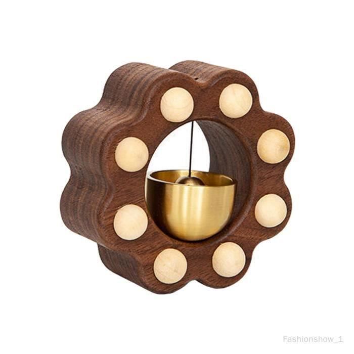 Cloche D'ours Magnétique Avec Silencieux - Argent - Pour Randonnée Et Camping - Neuf