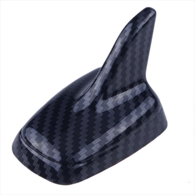 23,2 cm)Antenne de toit de voiture, décoration noire, Base auto