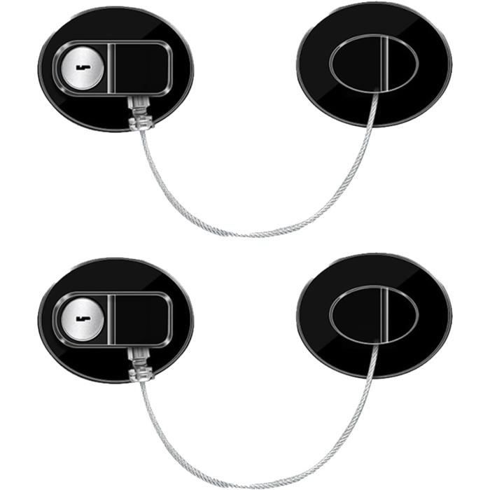 YUM Limiteur de porte Restricteur de porte et fenêtre, verrouillage de
