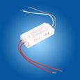Transformateur électronique 105W LED Lampe Transformateur de Tension 220V à 12V-1