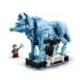 LEGO® Harry Potter 76414 Expecto Patronum, Maquette 2-en-1 avec Figurines Animales Cerf et Loup-1
