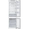 Réfrigérateur combiné SAMSUNG - BRB2G600FWW - Encastrable - 267L - L54CM - Blanc-1