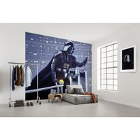 Papier Peint Panoramique Star Wars - Murale Droïdes - 184x254 Cm - Komar - Allemagne