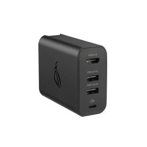 Chargeur USB-C 100W Pour Ordinateurs Portables ASUS, ROG Ally Et Docks - Compatible Vivobook, Zenbook, Zephyrus - Alimentation Rapide - 13