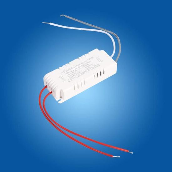 Jindel – Transformateur Électronique Ac220v Ac12v, Pour Lampe À