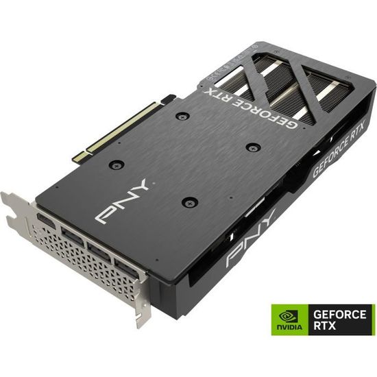 PNY - Carte graphique - GeForce™ RTX 4070 SUPER™ 12GB VERTO PNY - Carte graphique - GeForce™ RTX 4070 SUPER™ 12GB VERTO