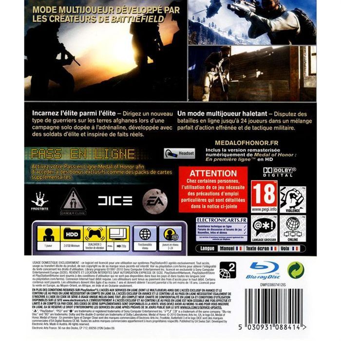 Ensemble Console Playstation 3 PS3 [Fat 80Go] | Tri-Force Jeux Vidéo