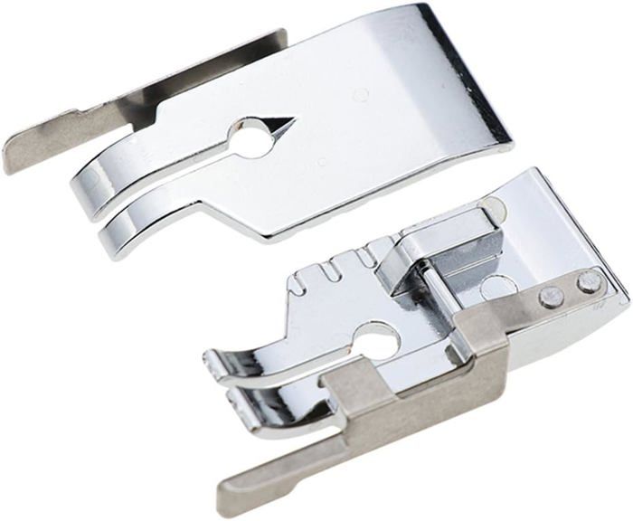 Pied Presseur Articulé SP-18 Pour Machine à Coudre Industrielle – Guidage Droit, Taille 1/4 – Universel Et Durable En Acier - 4