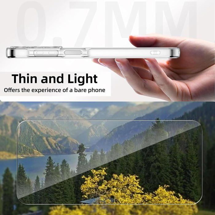 Coque Silicone + 2 Verres Trempés Pour Ulefone Armor X32 (6.56") - Protection Antichoc - Transparente