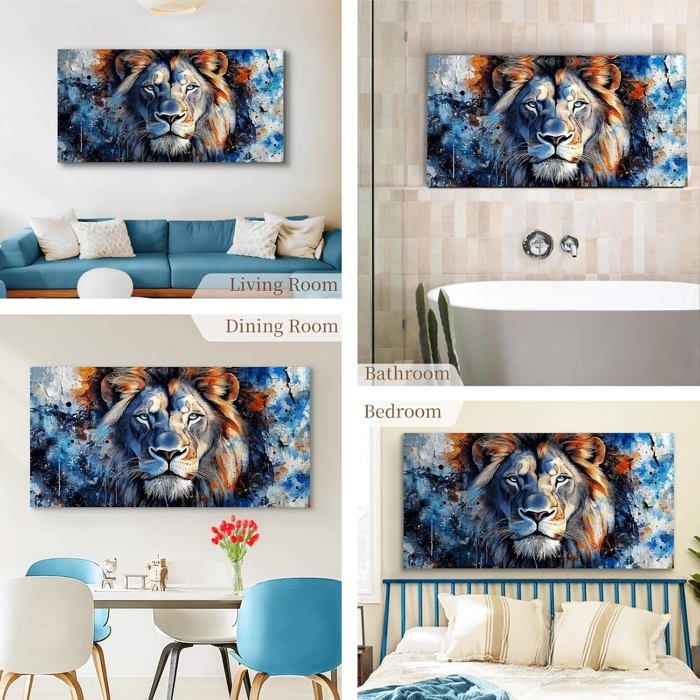 Tableau Decoration Murale 50x100 Cm Impression Sur Toile Decoration 