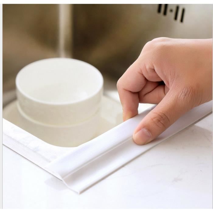 Bande D'étanchéité Pour Calfeutrage De Bain Et De Cuisine, Bande Auto-adhésive En PVC Pour Baignoire Et Mur, Scellant Pour Calfeutrage, Scellant Pour Carrelage De Douche étanche